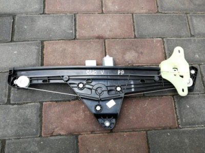 Подъемник стекло правый перед renault clio v фото №1