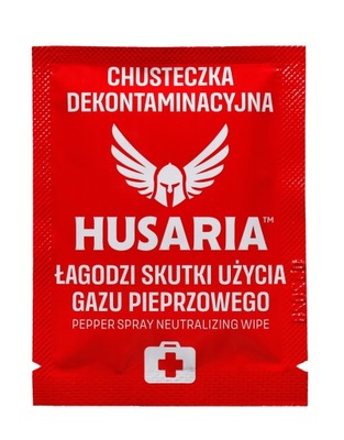 CHUSTECZKA NEUTRALIZUJĄCA GAZ PIEPRZOWY HUSARIA
