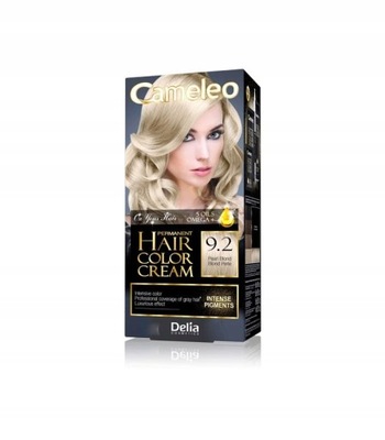 DELIA FARBA CAMELEO HCC 9.2 PEARL BLOND