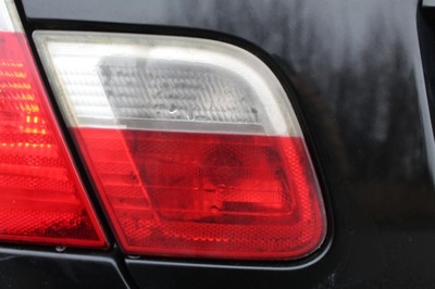 Лампа левый задняя w крыло bmw e46 coupe przedlift фото №1