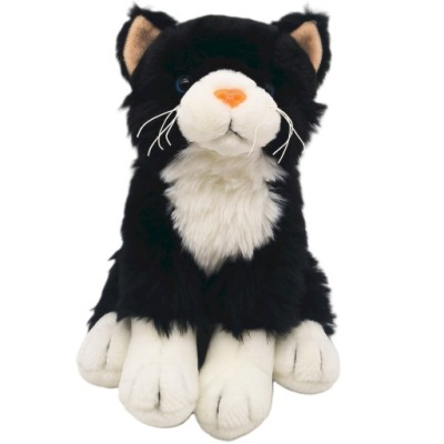 PLUSZOWA MASKOTKA JELLYCAT Czarny Kot Rumplekin 6470135357