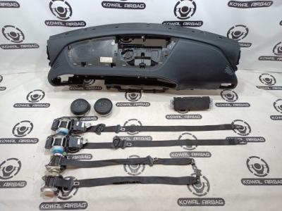 Mercedes gle gls w167 панель приладів панель  подушка безпеки подушки безпеки ремені оригінал демонтаж фото №1