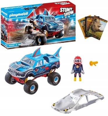 PLAYMOBIL 70550 Monster Truck Rekin Stunt Show