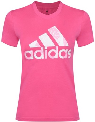 T-shirt damski Adidas HS5283 bluzka sportowa, bluzeczka, koszulka różowa