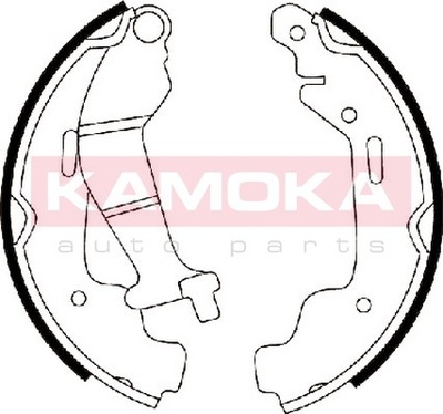 КОЛОДКИ ТОРМОЗНЫЕ KAMOKA JQ202043