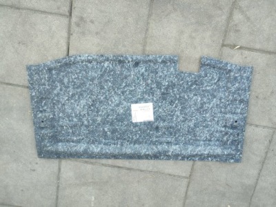 Защита тепловая dna багажника пол задняя bmw x1 f48 фото №1