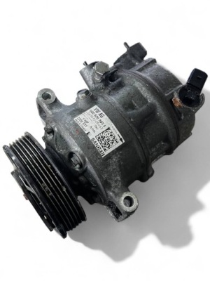 Vw passat b7 компрессор кондиционера 5q0820803e фото №1