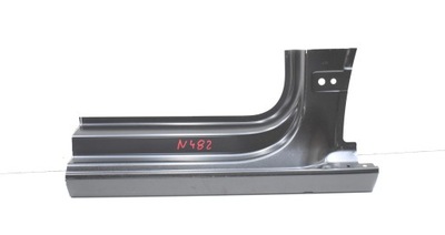 Vw caddy 2k 2k7 правий поріг обшивка блок двигуна org рамка фото №1