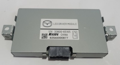 Mazda модуль led перетворювач 33800-65165 3380065165 оригінальний номер фото №1