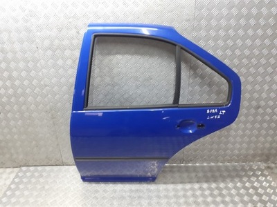 Двері лівий задня vw bora lw5z фото №1