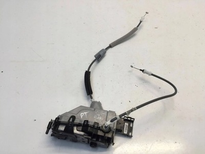 Peugeot 2008 ii 2021 замок дверь правый задняя 6pin фото №1