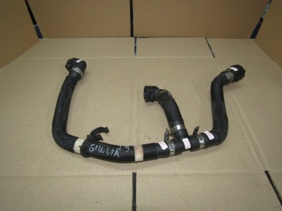 Alfa romeo giulia stelvio 2.9 шланг waz трубка wody akz154563 фото №1