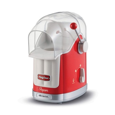 Ariete 2958/00 Partytime Popcorn XL czerwony