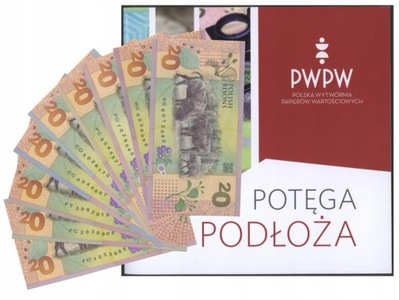 6182. PWPW Żubry 9 szt. - Potęga Podłoża (polski)