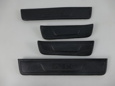 Hyundai ix35 lift молдинг поріг накладка ліва права перед задня комплект фото №1