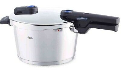 Fissler Szybkowar Vitaquick 4,5 l srebrny 22 cm INDUKCJA