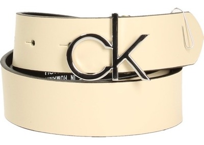 Calvin Klein Pasek K60K606553 CK RE-Lock Low CK 3