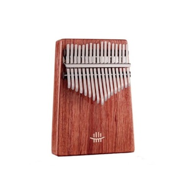 Kalimba Hluru KC-ZambianPadauk 17 tonowe