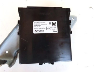 Модуль smart key toyota yaris 3 2011-2017 рік 89990-0d030 фото №1