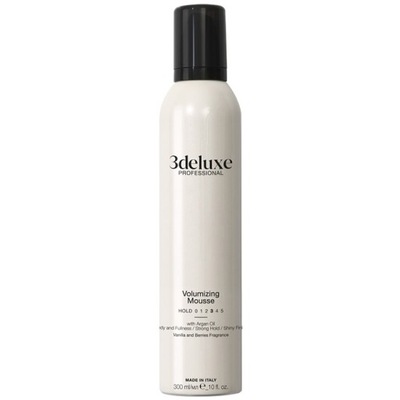 3DELUXE VOLUMIZING MOUSSE 3/5 PIANKA DO WŁOSÓW NADAJĄCA OBJĘTOŚĆ 300ML