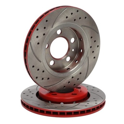 DISCS BRAKE SPORT-EXTREME 2 PC. REAR LEFT/RIGHT AUDI A3, TT, SEAT LEON, TOLED  