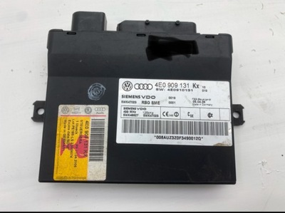 4e0909131kx блок управления модуль kessy audi a8 d3 - a8 запчасти wschowa фото №1