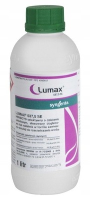 Lumax 1L chwasty w kukurydzy przed wschodem