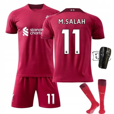 Strój Piłkarski koszulka M.Salah nr11 Liverpool FC