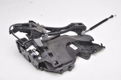 Volvo s40 ii v50 замок дверь правый задняя задний 30753673 10pin фото №1