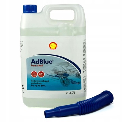 SHELL AdBlue płyn katalityczny 4,7L