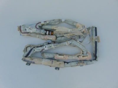 Nissan pulsar шторка безопасности воздушная правая 14- фото №1