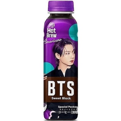 BTS Hot Brew Coffee Sweet Black Americano Kawa Słodzona 350ml