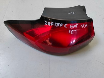 Opel zafira c lift лампа лівий задня фото №1