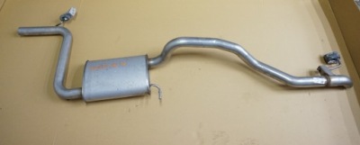 Гасник вихлоп vw passat b8 lift 2.0 tdi фото №1