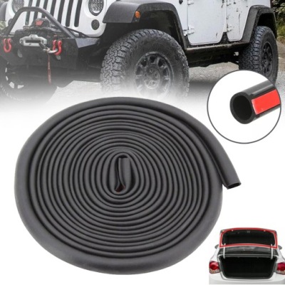 5m стрічка ущільнювальна do двері, прокладка віконна, захист przed kolizją фото №1