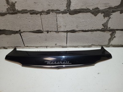 Спойлер крышки задняя maserati levante фото №1