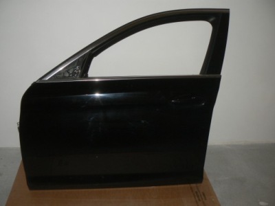 Bmw 5 g30 g31 дверь левая передние перед 668 чёрные фото №1