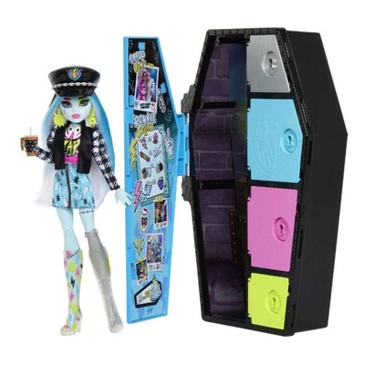 Mattel Monster High Straszysekrety Seria 1 Frankie Stein HKY62