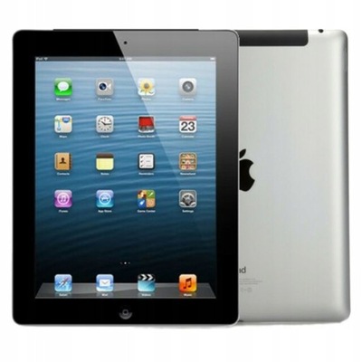 Apple iPad 4 Cellular A1460 A6X 32GB Black iOS