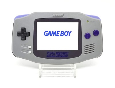 Konsola Nintendo Game Boy Advance SUPER NINTENDO