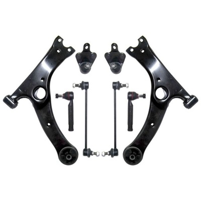 PALANCAS EN KIT PARTE DELANTERA TOYOTA AVENSIS (T25) MS  