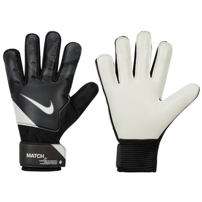 Rękawice Nike GK Match Jr FJ4864-011 czarny 7