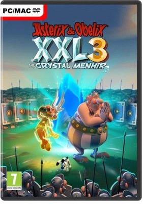 Asterix & Obelix XXL 3: The Crystal Menhir PC