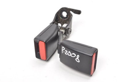 Peugeot 2008 i замок zapnka ременів безпеки задня фото №1