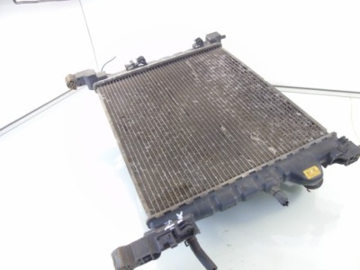 Радіатор wody вентилятор chevrolet spark m300 1.0 фото №1