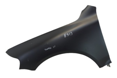 Крыло левый перед vw touareg 7l i фото №1