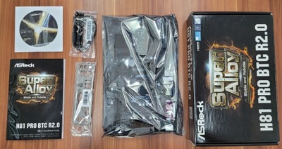 Płyta główna ASRock H81 Pro BTC R2.0 ATX