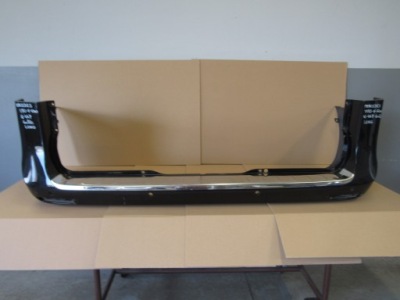 Mercedes w447 2014-2023 бампер задняя фото №1