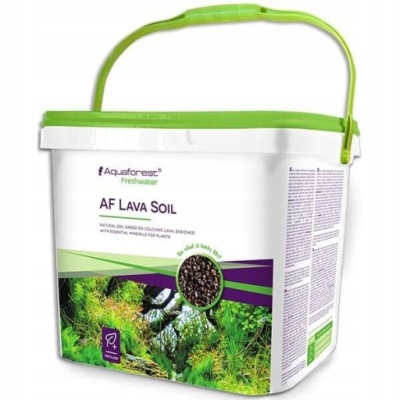 Aquaforest AF Lava Soil 5L podłoże do akwarium
