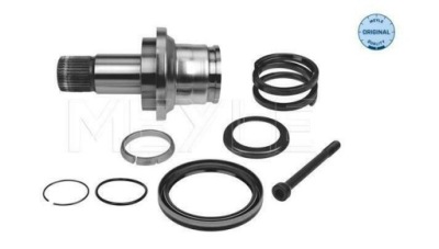 Вал шарнир wew. vw sharan 1,9tdi-2,8 meyle фото №1